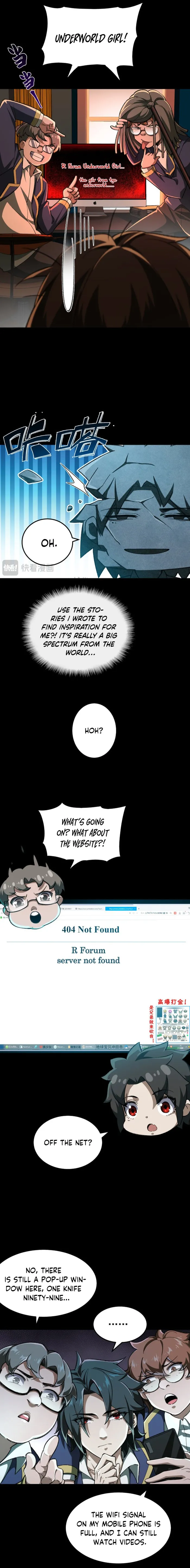 I created an Urban Legend chapter 3 page 6