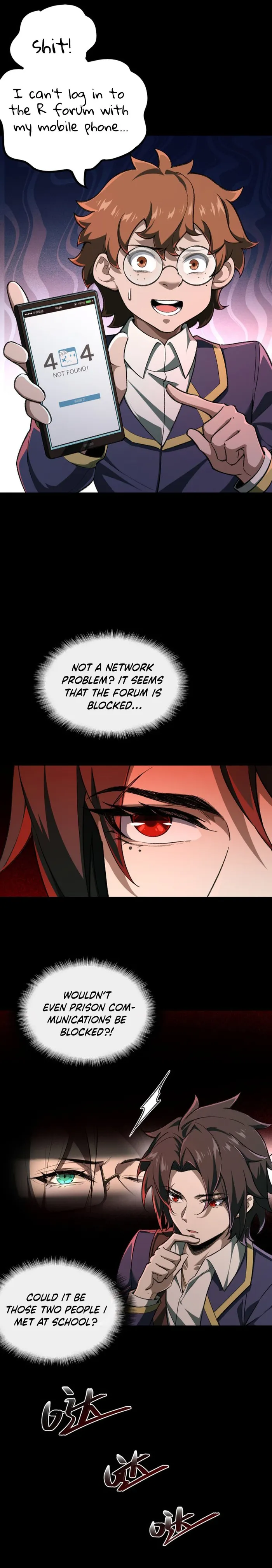 I created an Urban Legend chapter 3 page 7