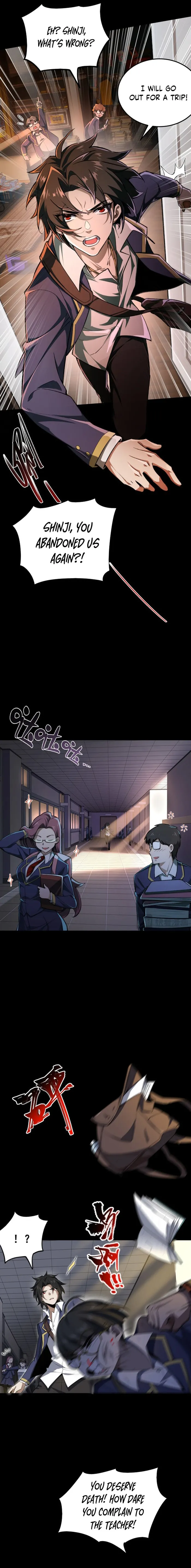 I created an Urban Legend chapter 3 page 8
