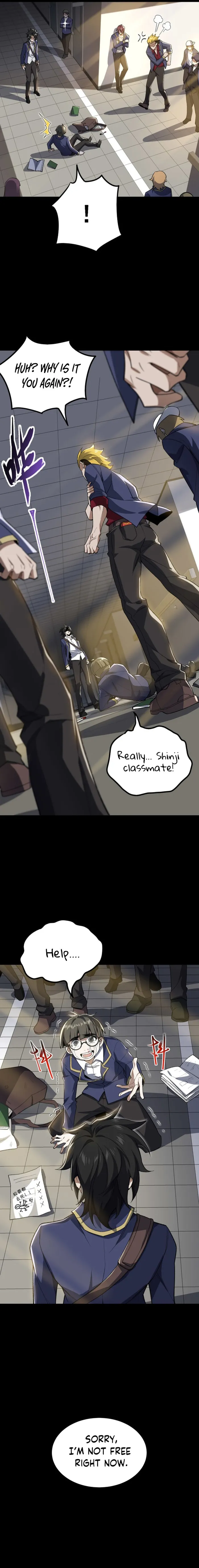 I created an Urban Legend chapter 3 page 9