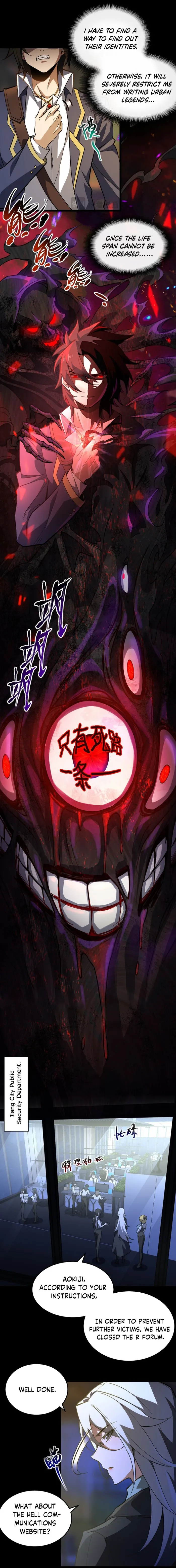 I created an Urban Legend chapter 3 page 13