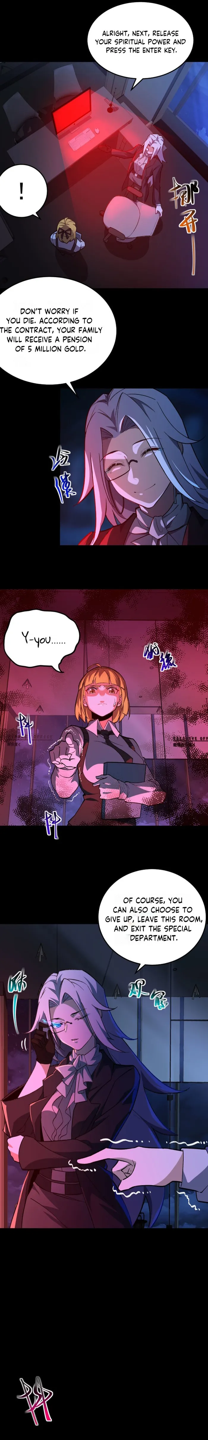 I created an Urban Legend chapter 3 page 21