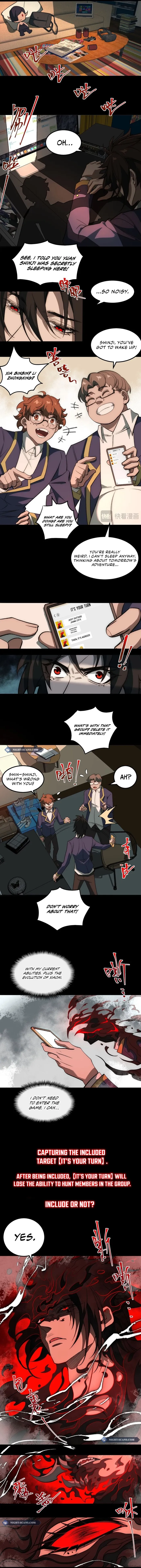 I created an Urban Legend chapter 30 page 8