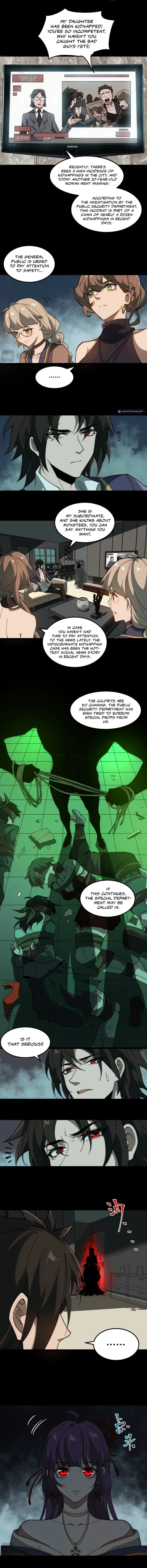 I created an Urban Legend chapter 31 page 8
