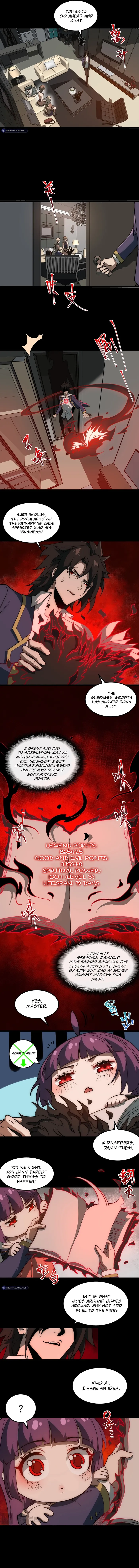 I created an Urban Legend chapter 31 page 9