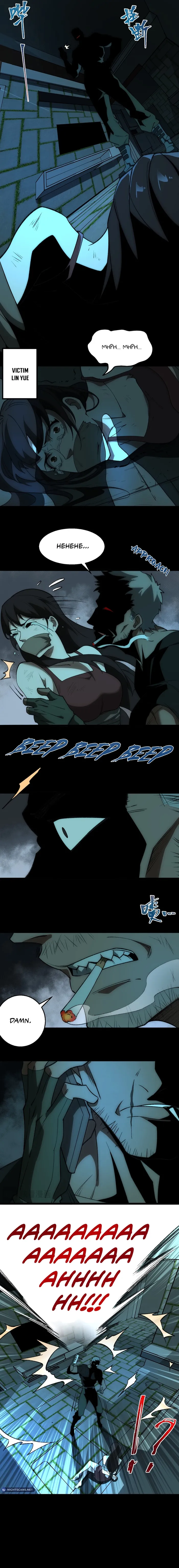 I created an Urban Legend chapter 32 page 6