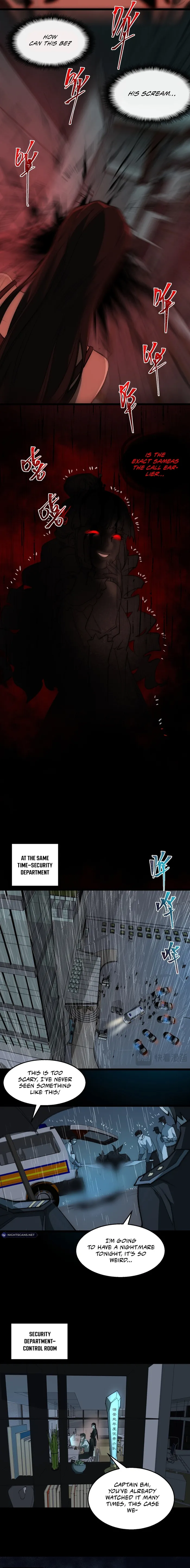 I created an Urban Legend chapter 32 page 9