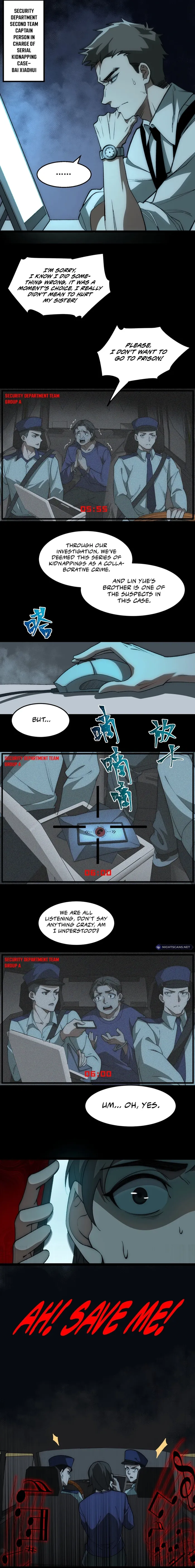 I created an Urban Legend chapter 32 page 10