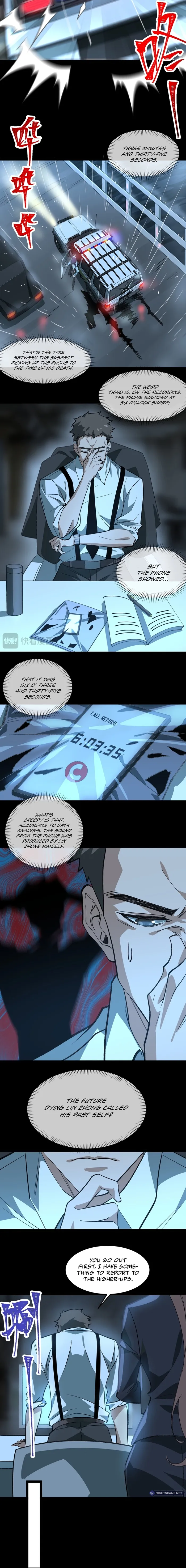 I created an Urban Legend chapter 32 page 12