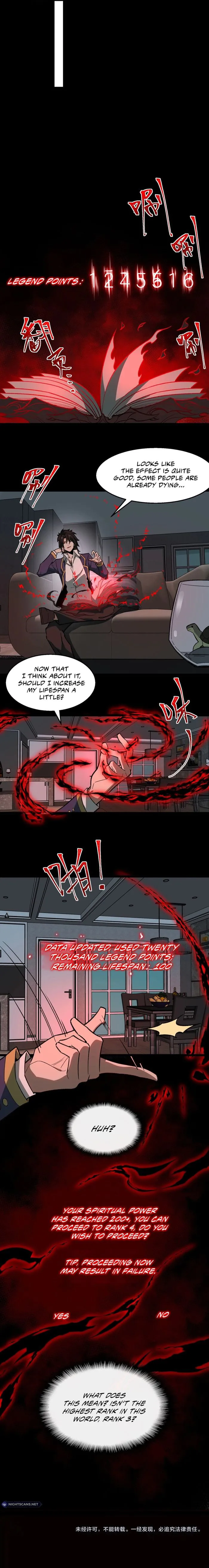 I created an Urban Legend chapter 32 page 13