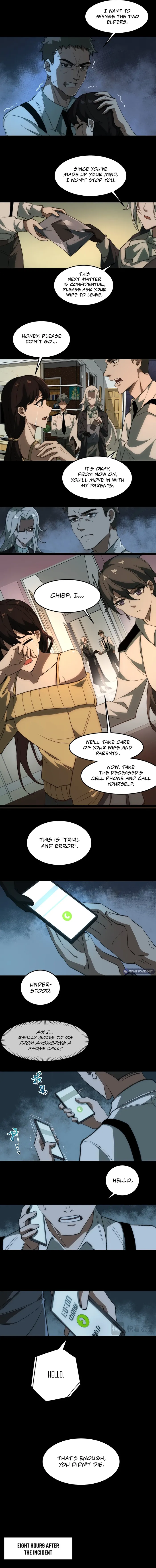 I created an Urban Legend chapter 33 page 3