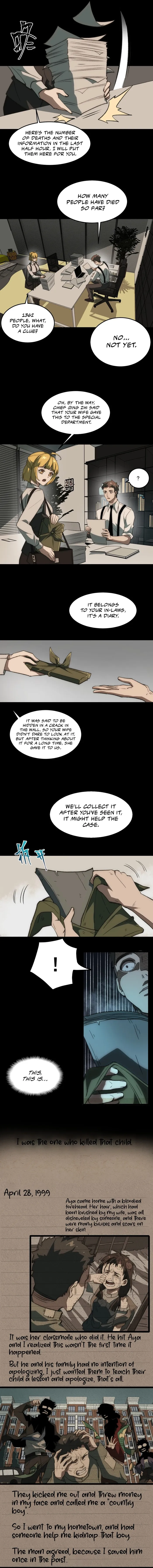 I created an Urban Legend chapter 33 page 4