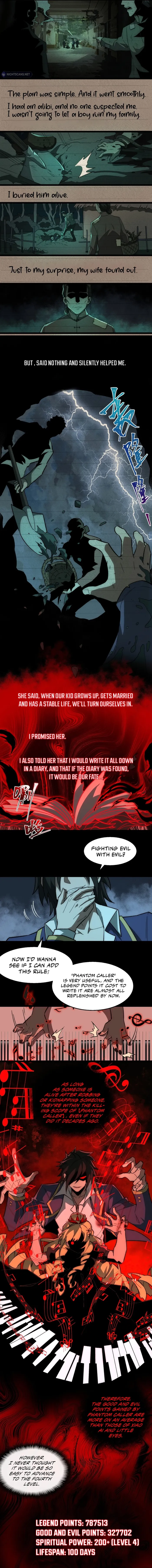 I created an Urban Legend chapter 33 page 5