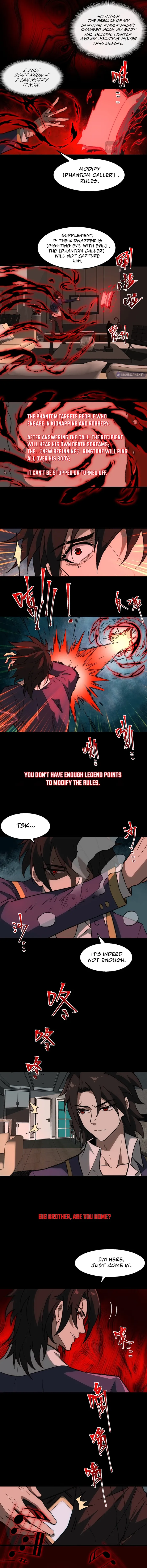 I created an Urban Legend chapter 33 page 6