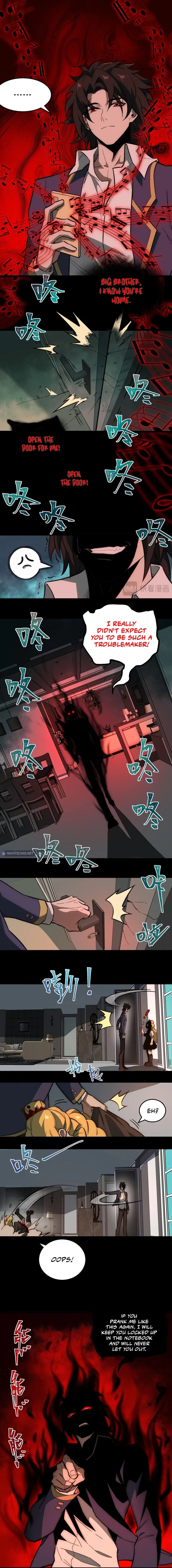 I created an Urban Legend chapter 33 page 7