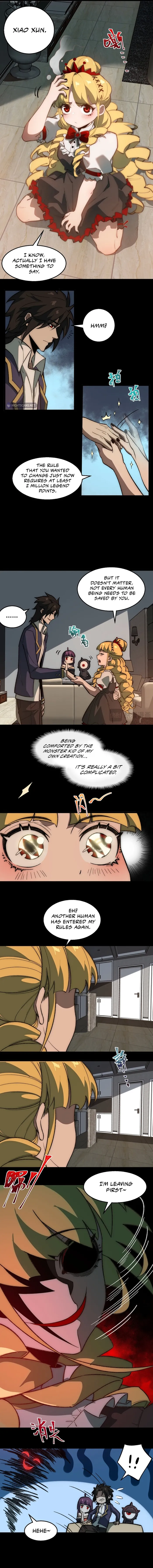 I created an Urban Legend chapter 33 page 8