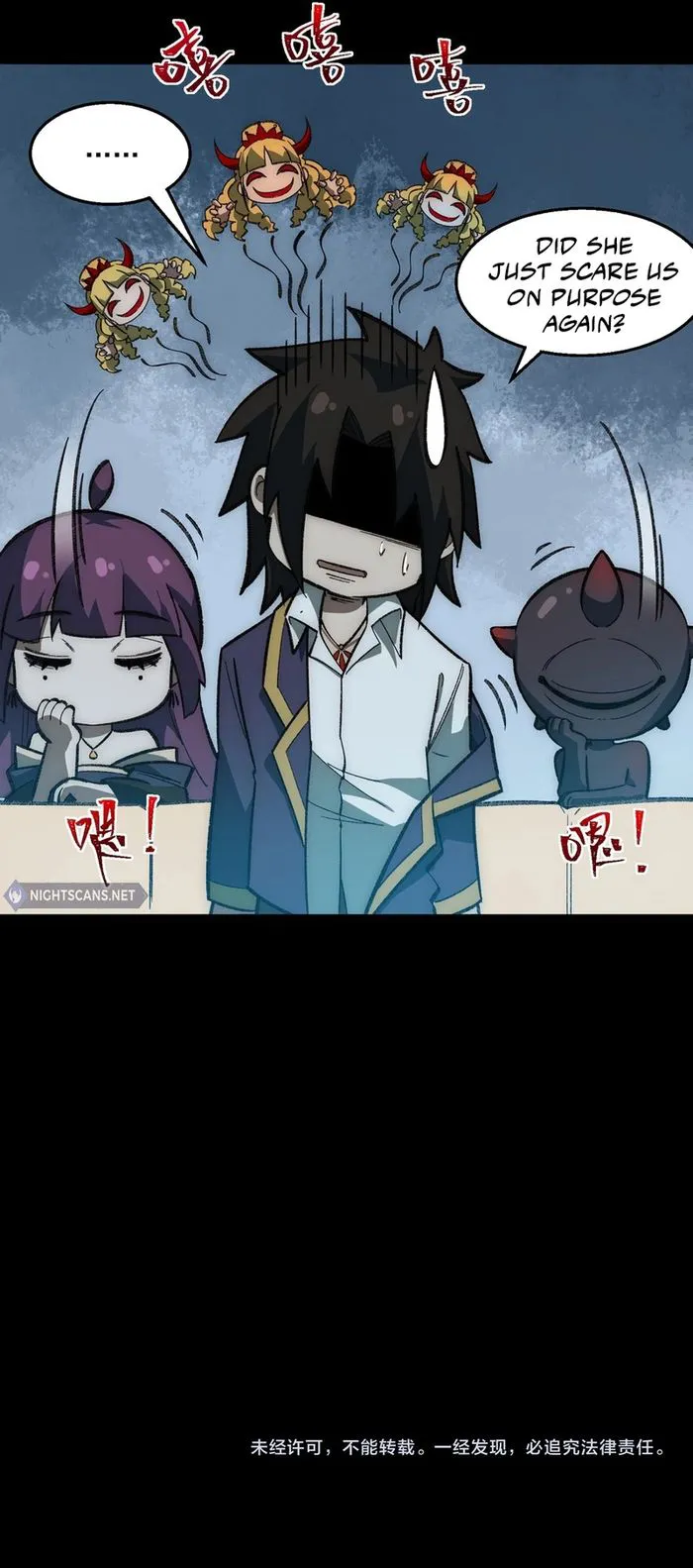 I created an Urban Legend chapter 33 page 9