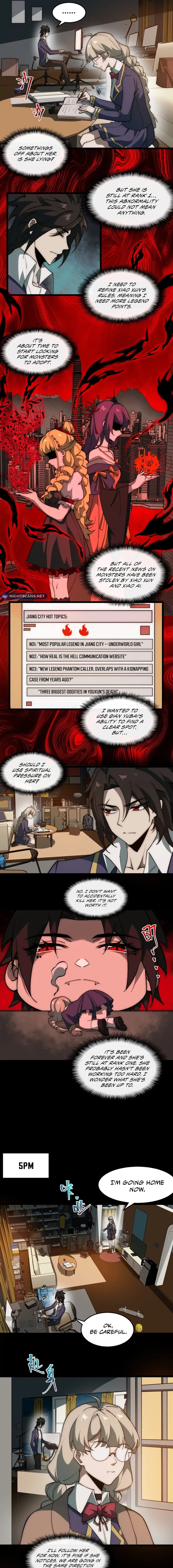 I created an Urban Legend chapter 34 page 6