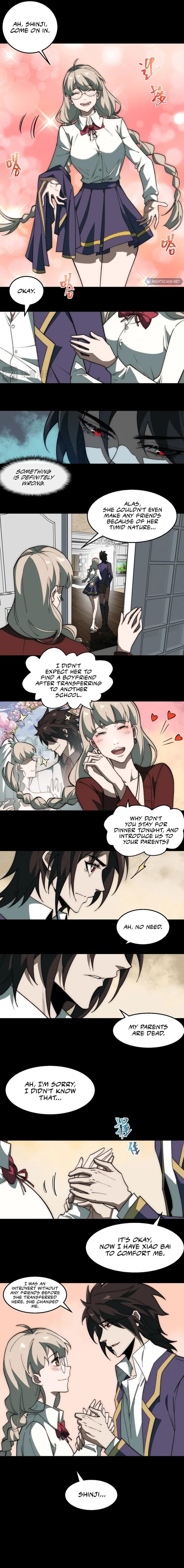 I created an Urban Legend chapter 35 page 2