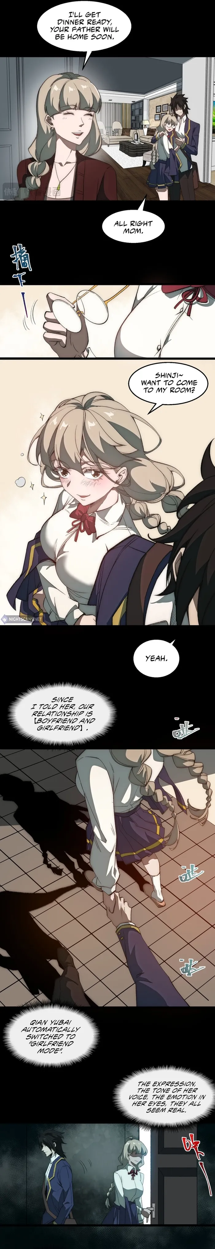 I created an Urban Legend chapter 35 page 3