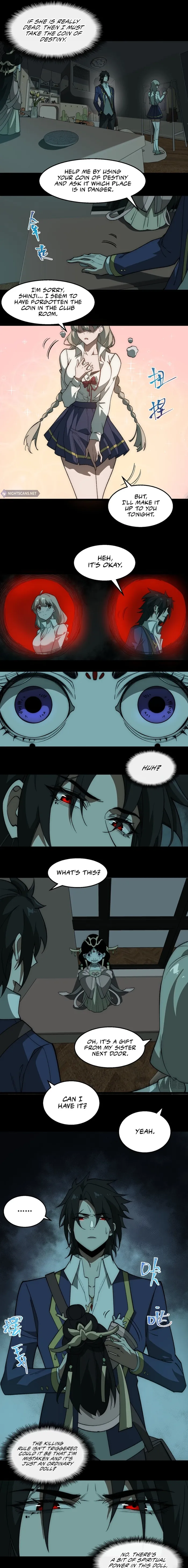 I created an Urban Legend chapter 35 page 5