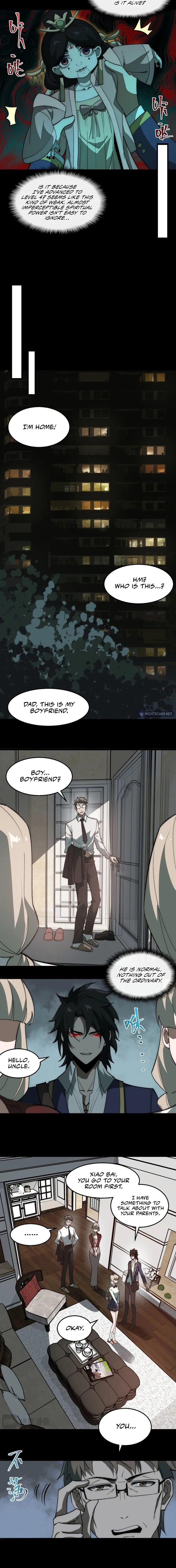 I created an Urban Legend chapter 35 page 6