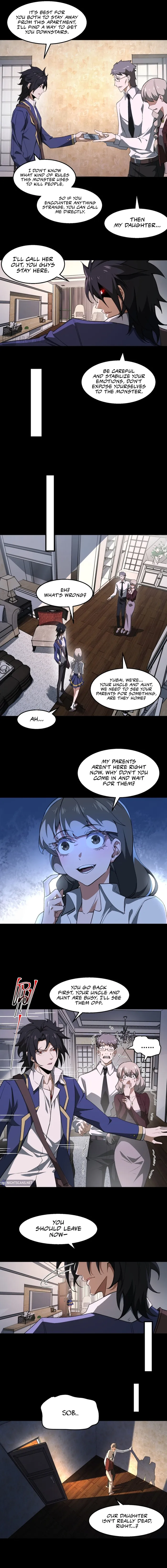 I created an Urban Legend chapter 35 page 8