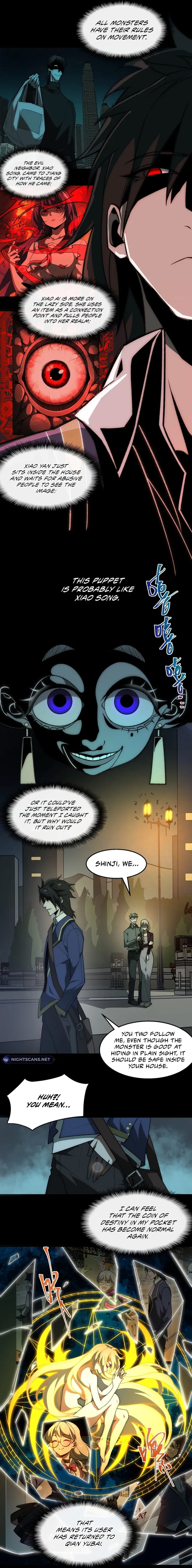 I created an Urban Legend chapter 36 page 4