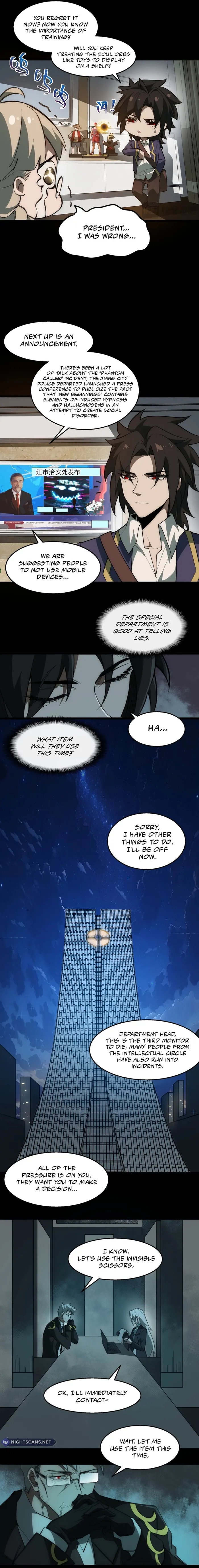 I created an Urban Legend chapter 36 page 7