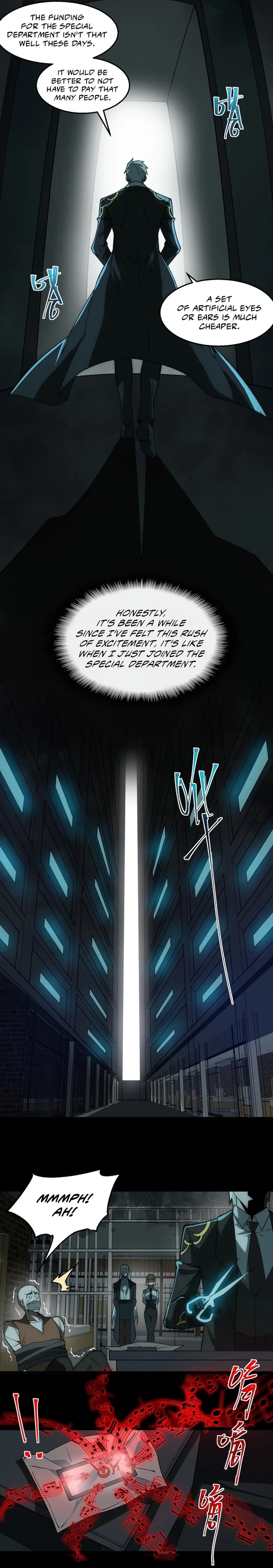 I created an Urban Legend chapter 36 page 9