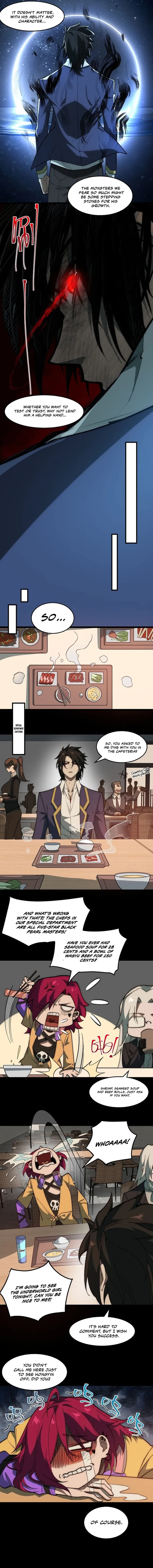 I created an Urban Legend chapter 37 page 5