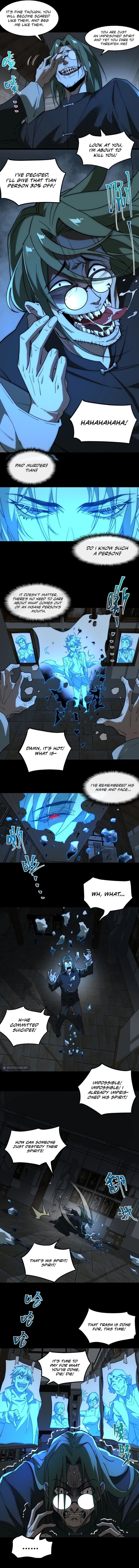 I created an Urban Legend chapter 38 page 4