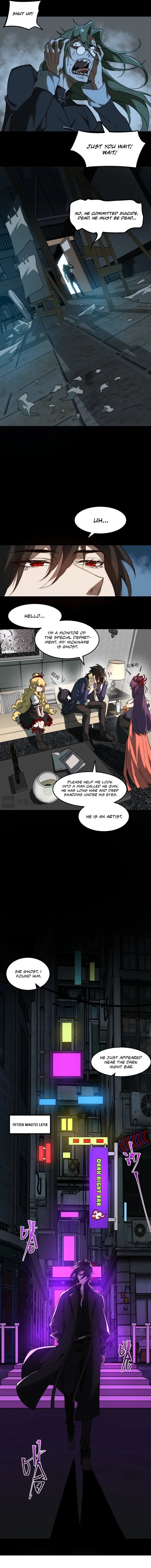 I created an Urban Legend chapter 38 page 5