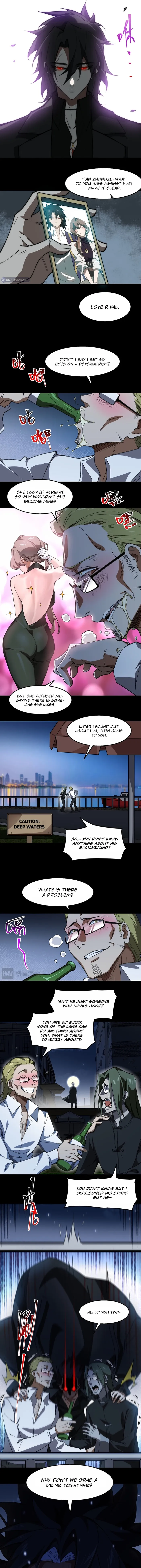 I created an Urban Legend chapter 38 page 6