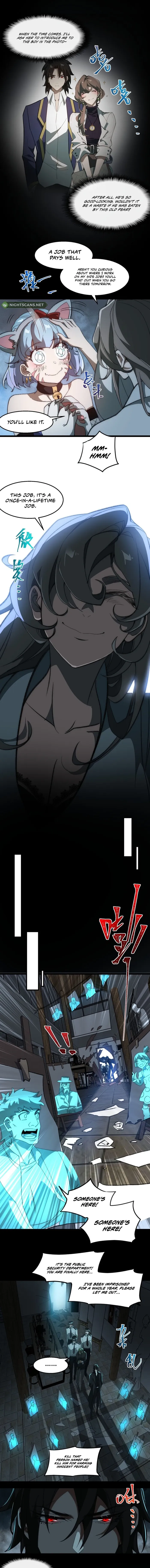 I created an Urban Legend chapter 39 page 4