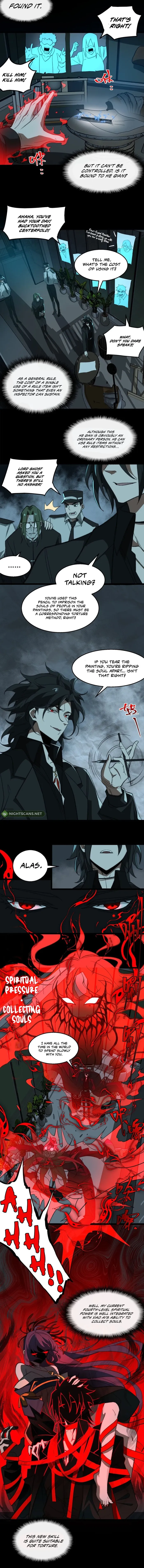 I created an Urban Legend chapter 39 page 5