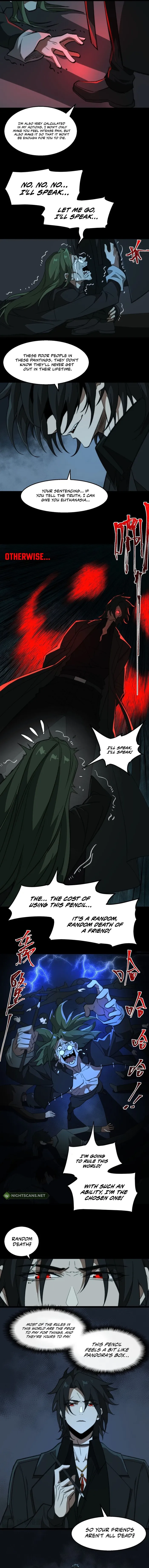 I created an Urban Legend chapter 39 page 6