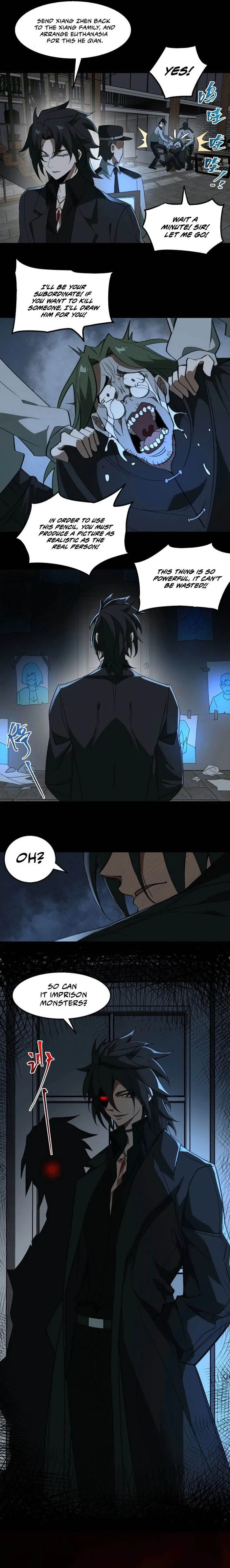 I created an Urban Legend chapter 39 page 8