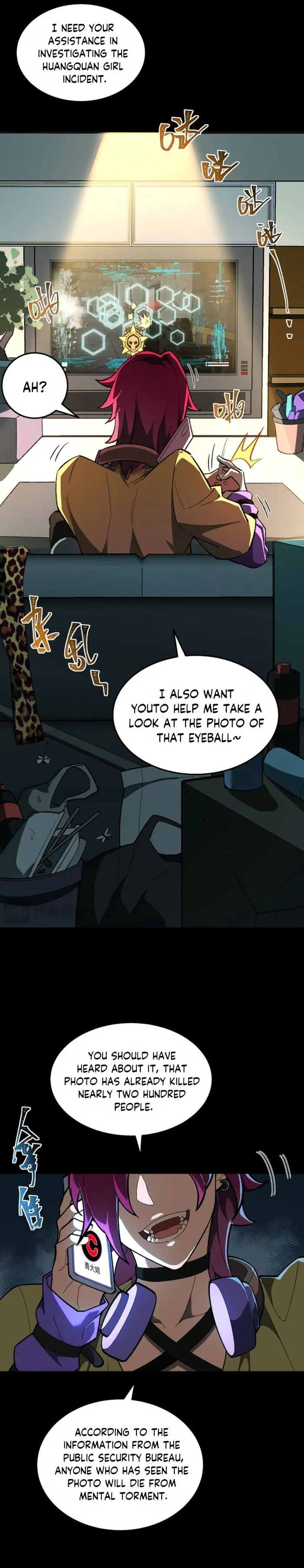 I created an Urban Legend chapter 4 page 4