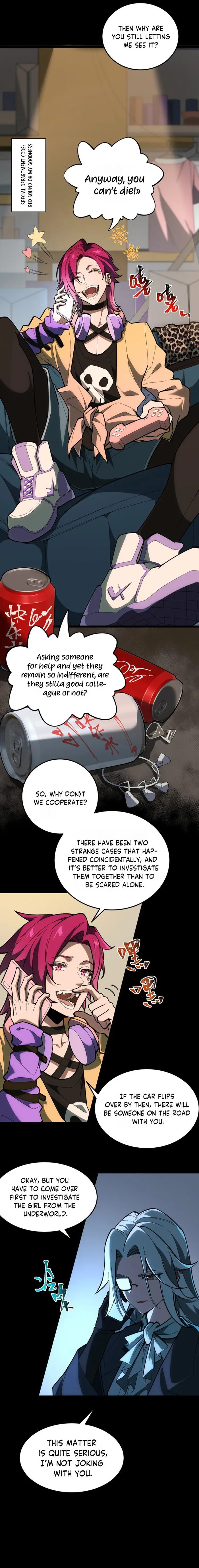I created an Urban Legend chapter 4 page 5