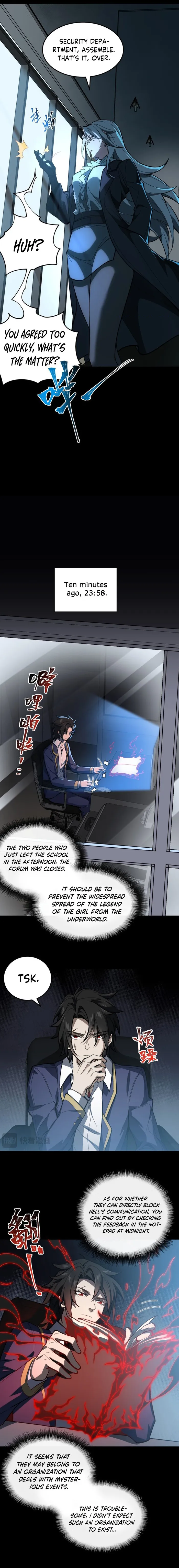 I created an Urban Legend chapter 4 page 6