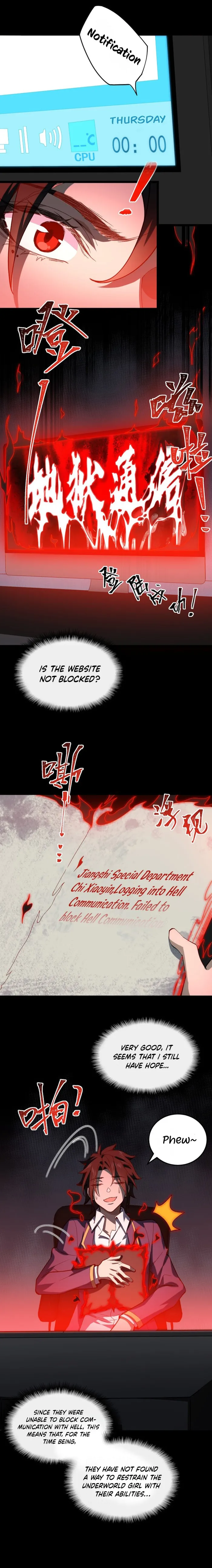 I created an Urban Legend chapter 4 page 7