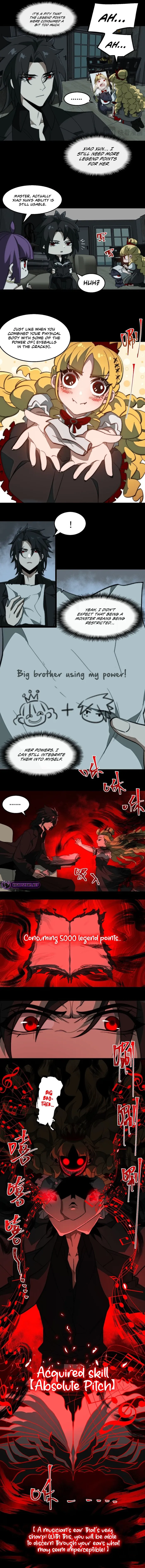 I created an Urban Legend chapter 40 page 3