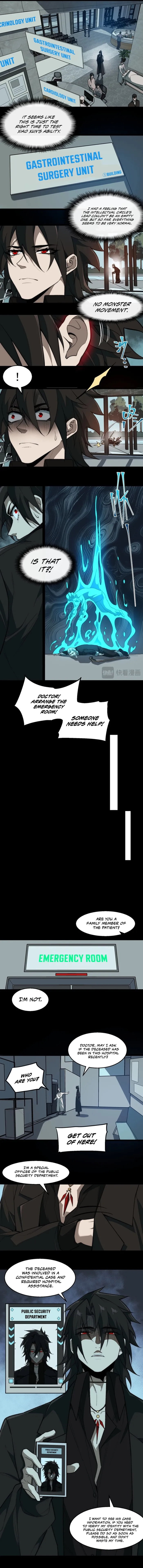 I created an Urban Legend chapter 40 page 6