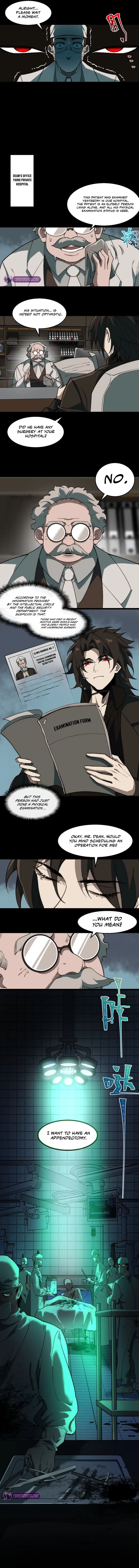 I created an Urban Legend chapter 40 page 7