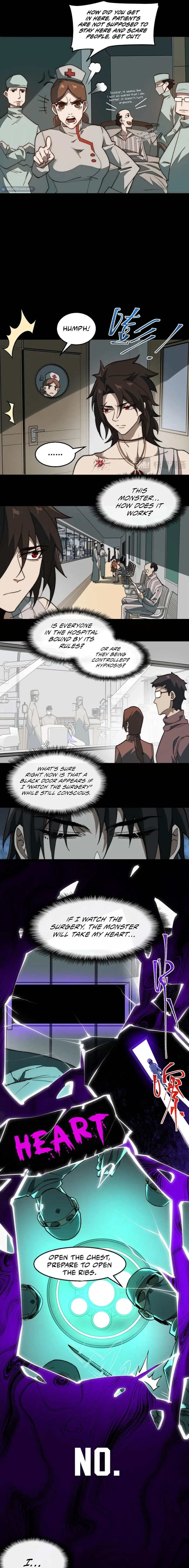 I created an Urban Legend chapter 42 page 3