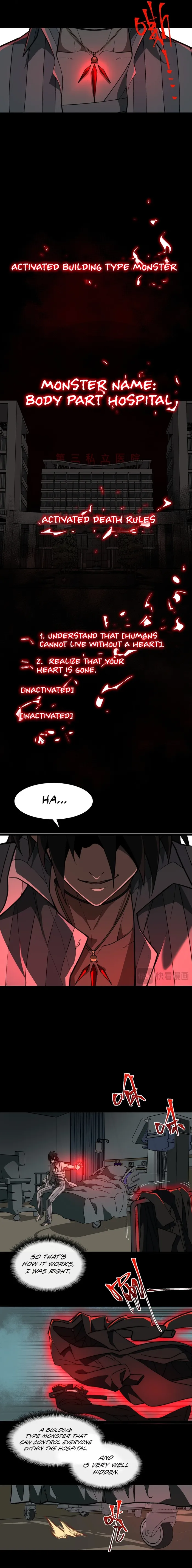 I created an Urban Legend chapter 42 page 9