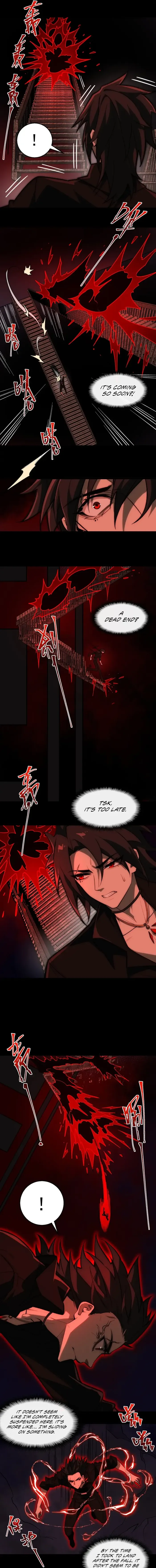 I created an Urban Legend chapter 43 page 3