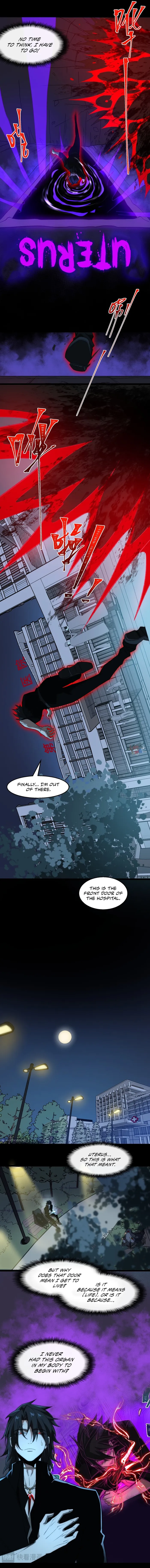I created an Urban Legend chapter 44 page 3