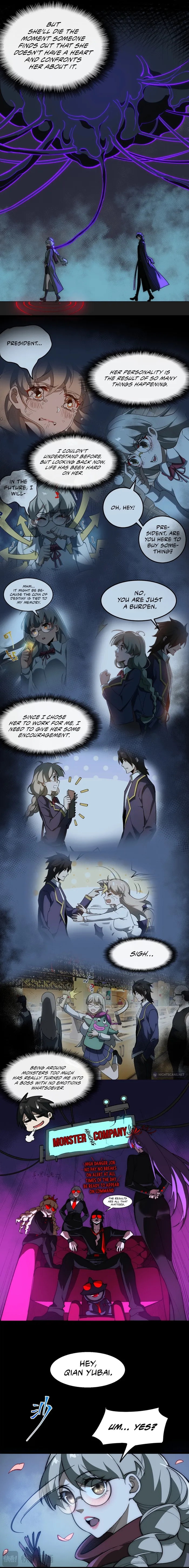 I created an Urban Legend chapter 44 page 9